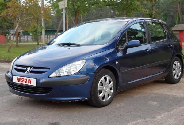 Peugeot 307, 2003 год выпуска с двигателем Бензин, 10 346 BYN в г. Вилейка