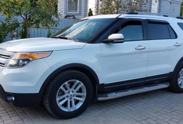 Ford Explorer, 2014 год выпуска с двигателем Бензин, 68 443 BYN в г. Витебск