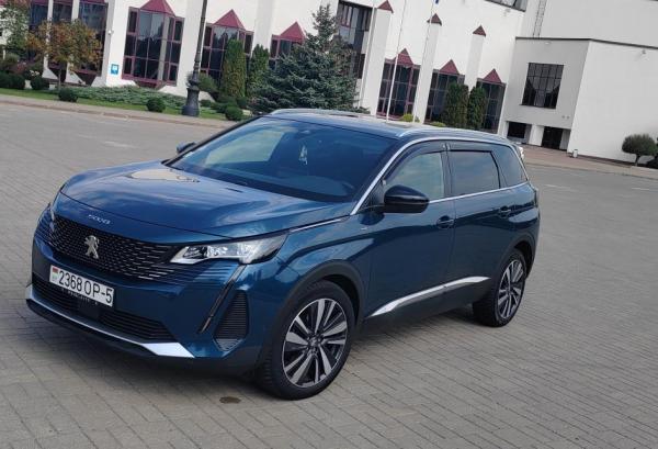 Peugeot 5008, 2021 год выпуска с двигателем Бензин, 77 834 BYN в г. Молодечно