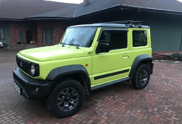 Suzuki Jimny, 2019 год выпуска с двигателем Бензин, 97 923 BYN в г. Минск