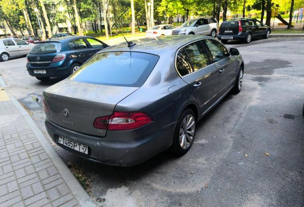 Skoda Superb, 2009 год выпуска с двигателем Бензин, 24 512 BYN в г. Минск