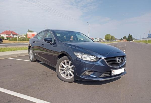 Mazda 6, 2018 год выпуска с двигателем Бензин, 79 585 BYN в г. Минск