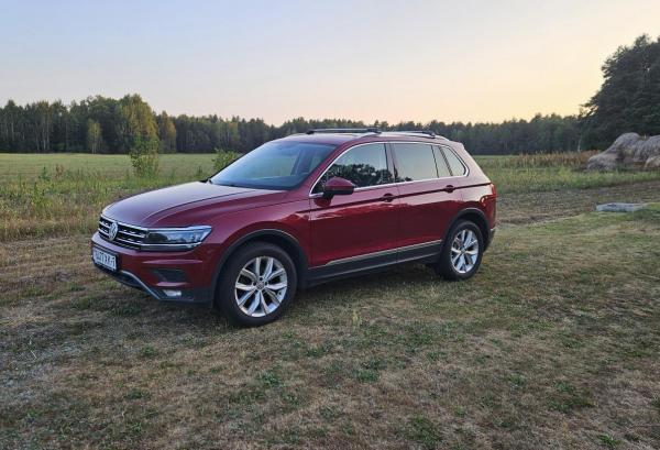 Volkswagen Tiguan, 2018 год выпуска с двигателем Дизель, 88 817 BYN в г. Минск