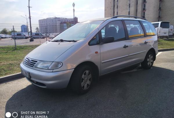 Volkswagen Sharan, 1998 год выпуска с двигателем Бензин, 15 599 BYN в г. Минск