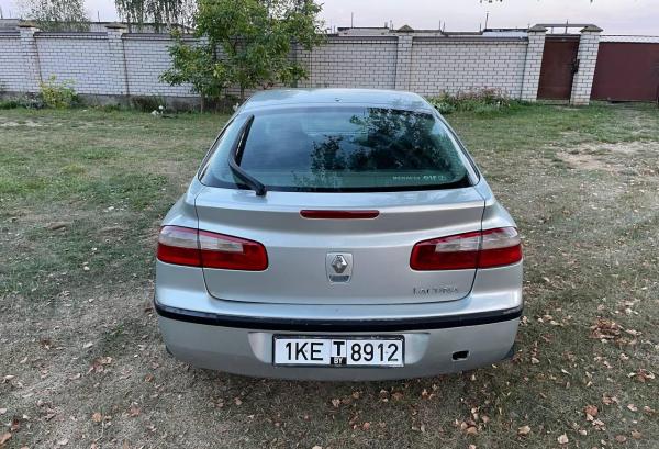 Renault Laguna, 2002 год выпуска с двигателем Бензин, 9 391 BYN в г. Барановичи