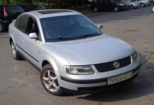 Volkswagen Passat, 1998 год выпуска с двигателем Дизель, 14 325 BYN в г. Минск