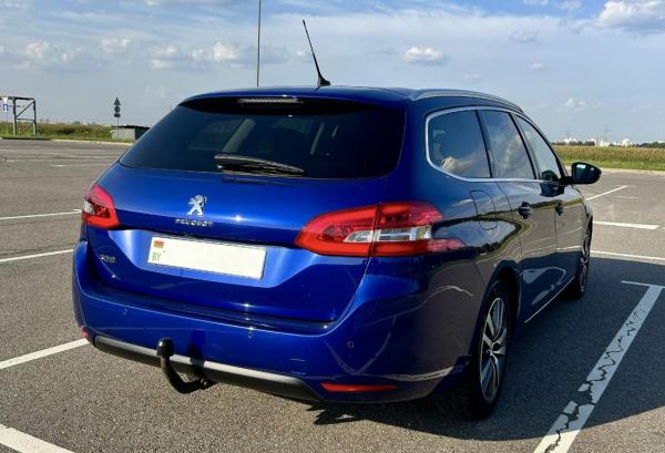 Peugeot 308, 2020 год выпуска с двигателем Бензин, 41 381 BYN в г. Минск