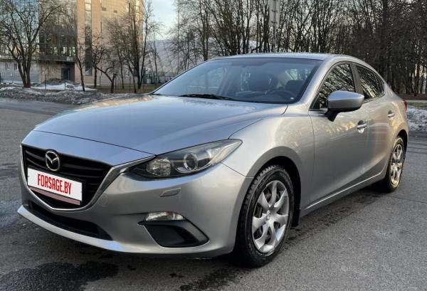 Mazda 3, 2013 год выпуска с двигателем Бензин, 35 654 BYN в г. Минск