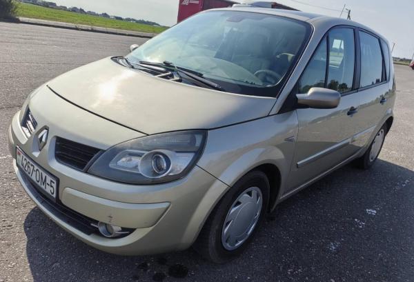 Renault Scenic, 2009 год выпуска с двигателем Дизель, 22 828 BYN в г. Молодечно