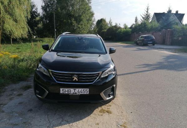 Peugeot 5008, 2019 год выпуска с двигателем Бензин, 56 752 BYN в г. Минск