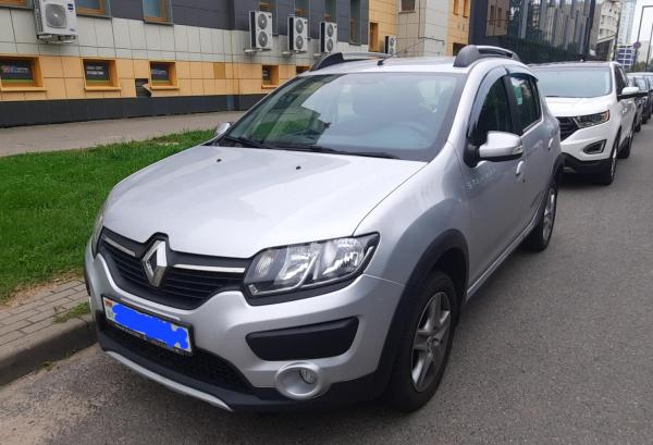 Renault Sandero, 2017 год выпуска с двигателем Бензин, 25 361 BYN в г. Минск