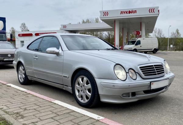 Mercedes-Benz CLK-класс, 2001 год выпуска с двигателем Бензин, 16 962 BYN в г. Витебск