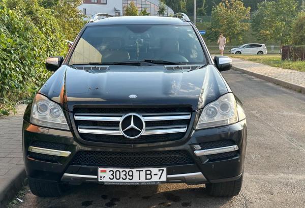 Mercedes-Benz GL-класс, 2010 год выпуска с двигателем Дизель, 57 069 BYN в г. Минск