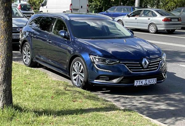 Renault Talisman, 2018 год выпуска с двигателем Дизель, 56 118 BYN в г. Минск