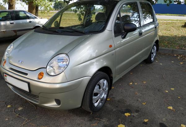 Daewoo Matiz, 2008 год выпуска с двигателем Бензин, 8 877 BYN в г. Минск