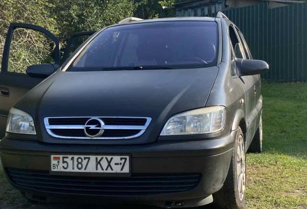 Opel Zafira, 2004 год выпуска с двигателем Дизель, 18 864 BYN в г. Минск