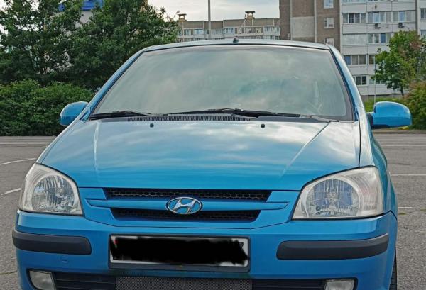 Hyundai Getz, 2003 год выпуска с двигателем Бензин, 11 097 BYN в г. Минск