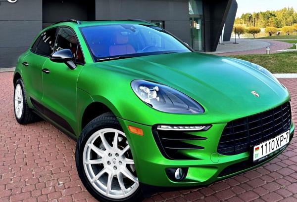 Porsche Macan, 2018 год выпуска с двигателем Бензин, 158 525 BYN в г. Минск