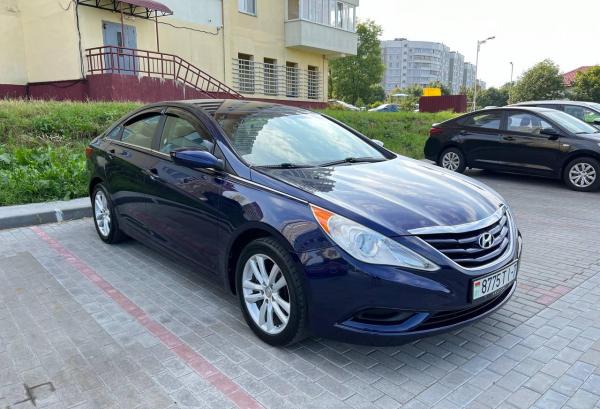 Hyundai Sonata, 2010 год выпуска с двигателем Бензин, 31 071 BYN в г. Минск