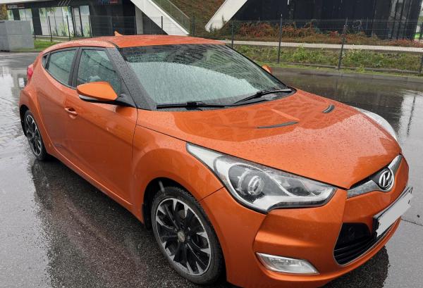 Hyundai Veloster, 2012 год выпуска с двигателем Бензин, 28 531 BYN в г. Витебск