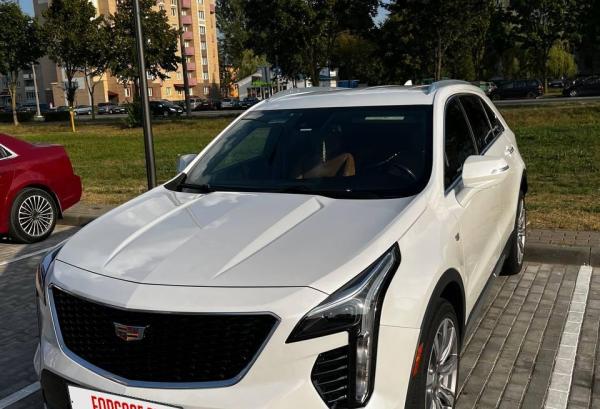 Cadillac XT4, 2020 год выпуска с двигателем Бензин, 99 871 BYN в г. Солигорск