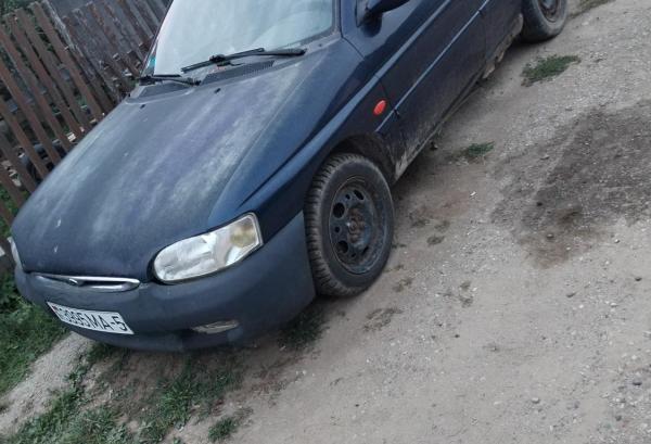 Ford Escort, 1996 год выпуска с двигателем Бензин, 1 015 BYN в г. Фаниполь