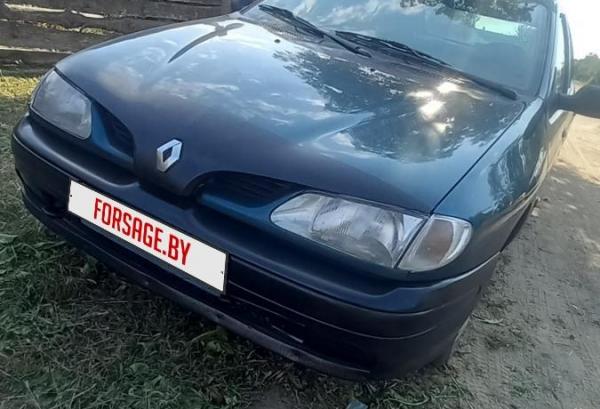 Renault Megane, 1998 год выпуска с двигателем Бензин, 5 709 BYN в г. Бобруйск