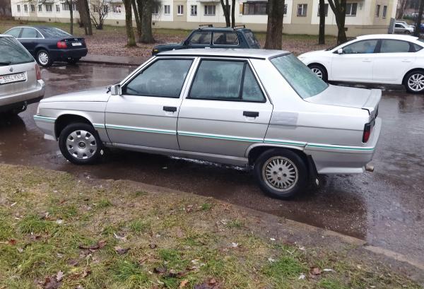 Renault 9, 1987 год выпуска с двигателем Бензин, 3 172 BYN в г. Минск