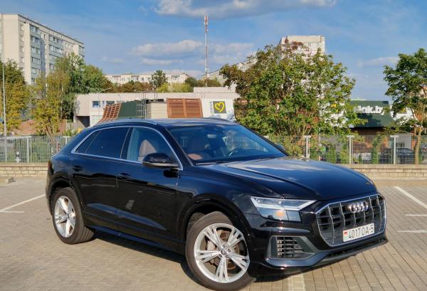 Audi Q8, 2019 год выпуска с двигателем Бензин, 195 072 BYN в г. Минск