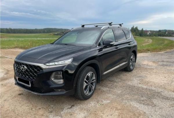 Hyundai Santa Fe, 2019 год выпуска с двигателем Дизель, 110 000 BYN в г. Минск