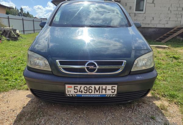 Opel Zafira, 1999 год выпуска с двигателем Дизель, 10 784 BYN в г. Смолевичи