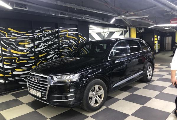 Audi Q7, 2016 год выпуска с двигателем Бензин, 117 360 BYN в г. Минск