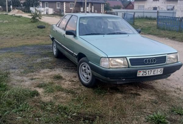 Audi 100, 1984 год выпуска с двигателем Бензин, 7 930 BYN в г. Жодино