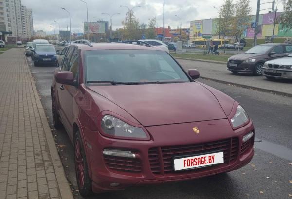 Porsche Cayenne, 2008 год выпуска с двигателем Бензин, 41 235 BYN в г. Минск