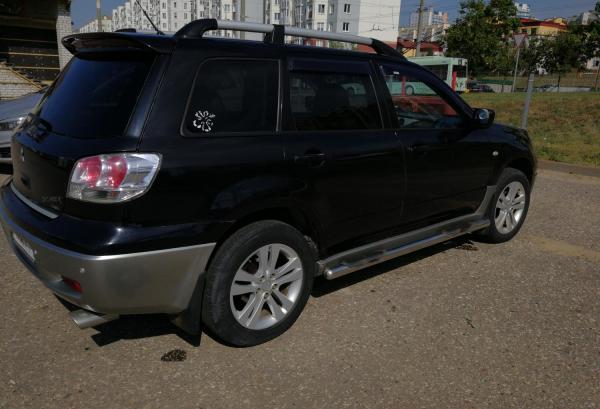 Mitsubishi Outlander, 2004 год выпуска с двигателем Бензин, 19 031 BYN в г. Минск