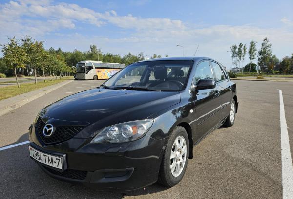 Mazda 3, 2007 год выпуска с двигателем Бензин, 14 908 BYN в г. Минск