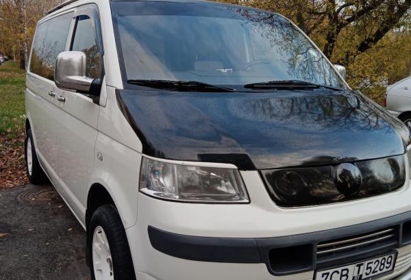 Volkswagen Transporter, 2003 год выпуска с двигателем Дизель, 33 305 BYN в г. Минск