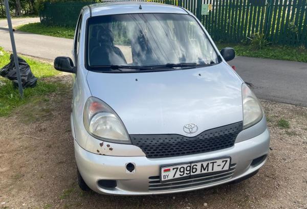 Toyota Yaris Verso, 2002 год выпуска с двигателем Дизель, 9 199 BYN в г. Минск