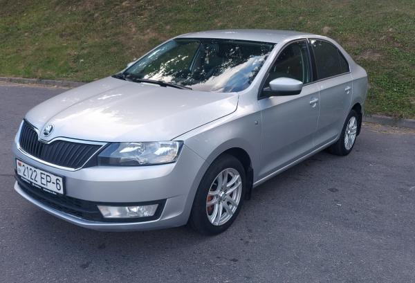 Skoda Rapid, 2014 год выпуска с двигателем Бензин, 27 596 BYN в г. Горки