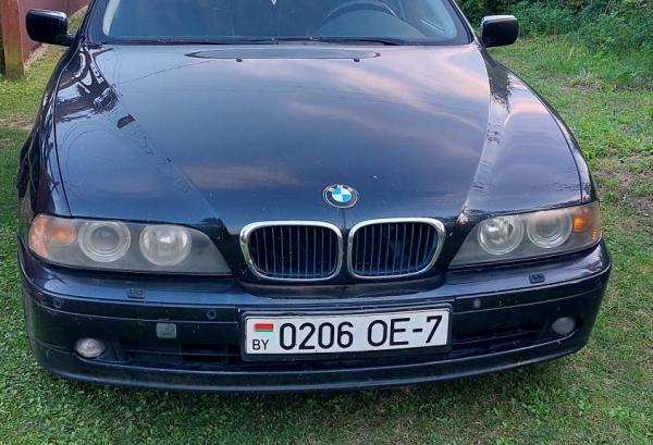 BMW 5 серия, 2001 год выпуска с двигателем Бензин, 23 155 BYN в г. Минск