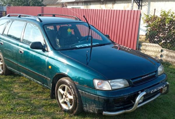 Toyota Carina, 1993 год выпуска с двигателем Бензин, 3 806 BYN в г. Столбцы