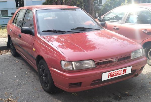 Nissan Sunny, 1992 год выпуска с двигателем Дизель, 4 755 BYN в г. Минск