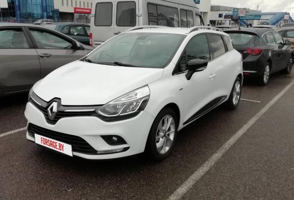 Renault Clio, 2016 год выпуска с двигателем Дизель, 33 939 BYN в г. Молодечно