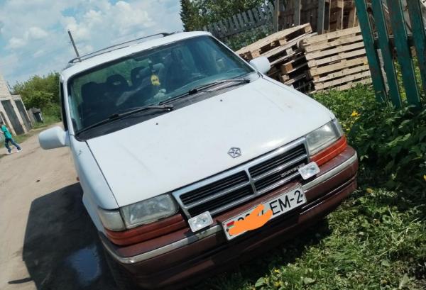 Chrysler Voyager, 1995 год выпуска с двигателем Дизель, 6 344 BYN в г. Витебск