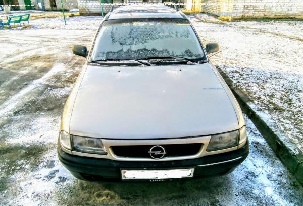 Opel Astra, 1996 год выпуска с двигателем Бензин, 2 538 BYN в г. Калинковичи