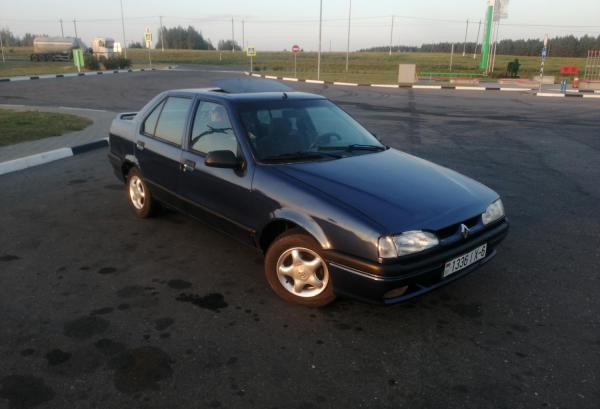 Renault 19, 1992 год выпуска с двигателем Бензин, 4 758 BYN в г. Костюковичи