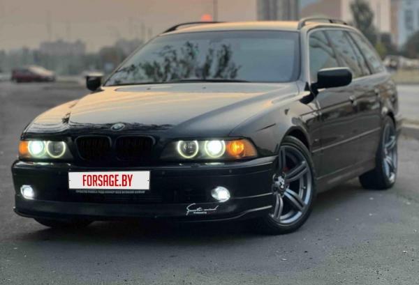 BMW 5 серия, 2003 год выпуска с двигателем Дизель, 25 217 BYN в г. Калинковичи