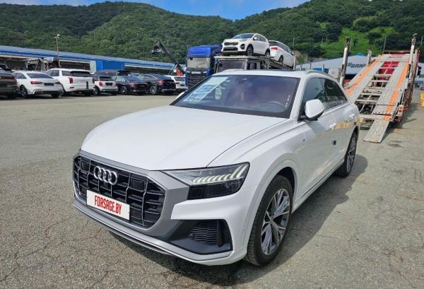 Audi Q8, 2020 год выпуска с двигателем Дизель, 252 166 BYN в г. Минск