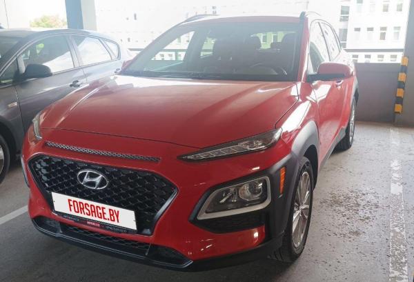 Hyundai Kona, 2018 год выпуска с двигателем Бензин, 56 777 BYN в г. Минск