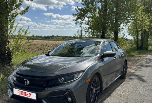 Honda Civic, 2019 год выпуска с двигателем Бензин, 67 886 BYN в г. Витебск